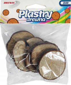 Creativ Company Plastry drewna 4-6cm 2