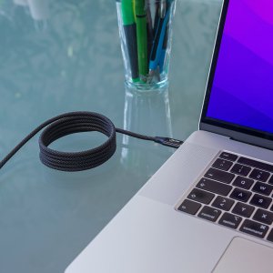 Kabel USB InLine USB-C - USB-C 1 m Czarny (35881) 4