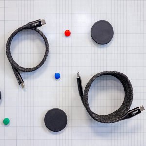 Kabel USB InLine USB-C - USB-C 1 m Czarny (35881) 5