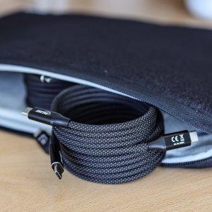 Kabel USB InLine USB-C - USB-C 1 m Czarny (35881) 9