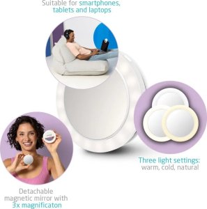 Medisana | Selfie Mirror | CM-20E | White 4