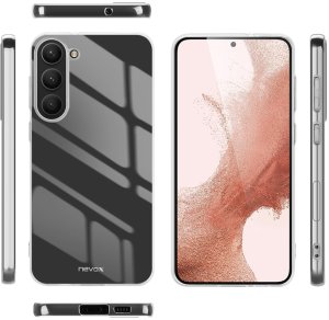 Nevox StyleShell Flex Galaxy S24+ transp. 3