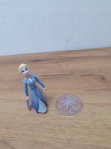 Figurka Bullyland Frozen 2 Elsa Adventure BULLYLAND 2