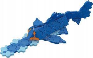 Adamigo Klocki edukacyjne Shark 8