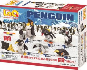 Adamigo Klocki edukacyjne Penguin 2