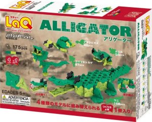Adamigo Klocki edukacyjne Alligator 3