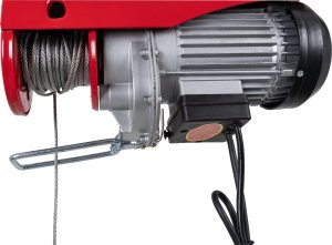 Hoalte WYCIĄGARKA WCIĄGARKA ELEKTRYCZNA LINOWA SUFITOWA 250/500KG 230V 1020W 6/12M Z PILOTEM 11