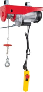 Hoalte WYCIĄGARKA WCIĄGARKA ELEKTRYCZNA LINOWA SUFITOWA 250/500KG 230V 1020W 6/12M Z PILOTEM 3