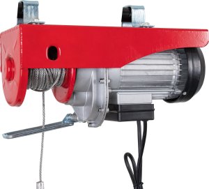 Hoalte WYCIĄGARKA WCIĄGARKA ELEKTRYCZNA LINOWA SUFITOWA 250/500KG 230V 1020W 6/12M Z PILOTEM 4