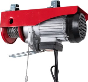 Hoalte WYCIĄGARKA WCIĄGARKA ELEKTRYCZNA LINOWA SUFITOWA 250/500KG 230V 1020W 6/12M Z PILOTEM 5