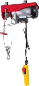 Hoalte WYCIĄGARKA WCIĄGARKA ELEKTRYCZNA LINOWA SUFITOWA 250/500KG 230V 1020W 6/12M Z PILOTEM 7