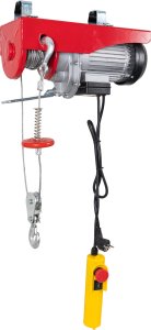 Hoalte WYCIĄGARKA WCIĄGARKA ELEKTRYCZNA LINOWA SUFITOWA 250/500KG 230V 1020W 6/12M Z PILOTEM 8