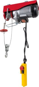 Hoalte WYCIĄGARKA WCIĄGARKA ELEKTRYCZNA LINOWA SUFITOWA 250/500KG 230V 1020W 6/12M Z PILOTEM 10