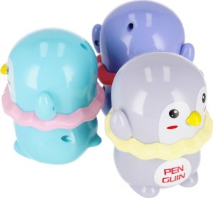 Figurka Mega Creative PINGWINEK NACISNIJ I JEDZ 8CM MIX3 MC 24/216/432 2