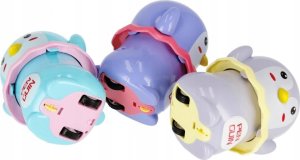 Figurka Mega Creative PINGWINEK NACISNIJ I JEDZ 8CM MIX3 MC 24/216/432 4