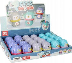 Figurka Mega Creative PINGWINEK NACISNIJ I JEDZ 8CM MIX3 MC 24/216/432 6