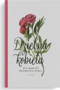 Szaron Notatnik Lux - Dzielna kobieta - kwiat 2