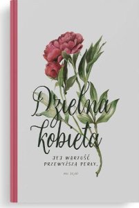 Szaron Notatnik Lux - Dzielna kobieta - kwiat 3