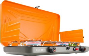 GSI Outdoors Selkirk 540i Isobutane Camp Stov  450 ml, Orange/ Grey 2