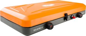 GSI Outdoors Selkirk 540i Isobutane Camp Stov  450 ml, Orange/ Grey 3