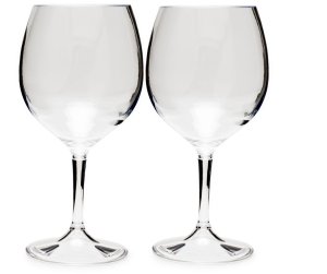GSI Outdoors NESTING RED WINE GLASS SET 2