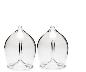 GSI Outdoors NESTING RED WINE GLASS SET 3