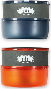 GSI Outdoors ESCAPE SET WITH FRY PAN 2