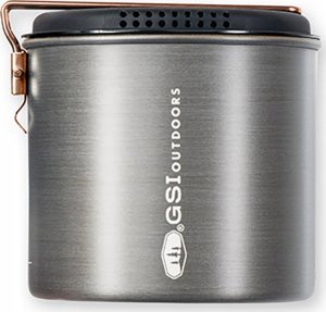 GSI Outdoors ESCAPE SET WITH FRY PAN 4