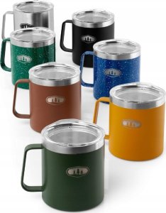 GSI Outdoors GLACIER STAINLESS CAMP CUP 444ml, mountain view 4