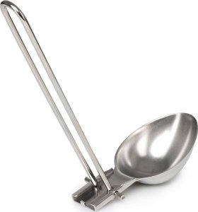GSI Outdoors GLACIER STAINLESS FOLDING CHEF SPOON/LADLE 3