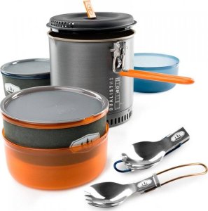 GSI Outdoors HALULITE DUALIST HS, anodized 1