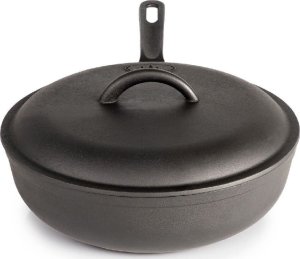 Patelnia GSI Outdoors Guidecast Deep Fryer  304.8mm [12"] 1
