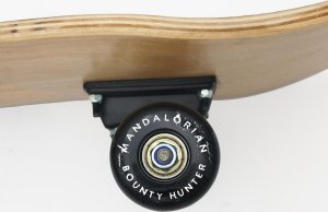 Deskorolka Triton DESKOROLKA DREWNIANA DUŻA D100 THE MANDALORIAN 3