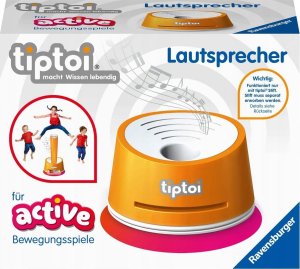 Ravensburger Ravensburger tiptoi ACTIVE speaker (orange/white) 1