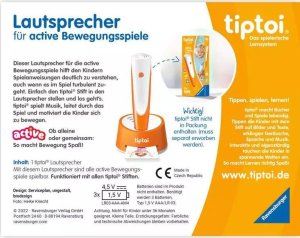 Ravensburger tiptoi ACTIVE speaker (orange/white) 6