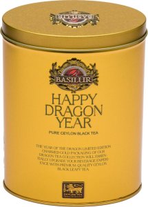 Basilur Basilur HAPPY DRAGON YEAR GOLD herbata czarna CEJLOŃSKA liściasta - puszka 75 g 5