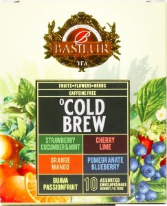 Basilur Basilur COLD BREW ASSORTED zestaw herbat owocowych bez kofeiny 5 smaków - 10 szt. 2