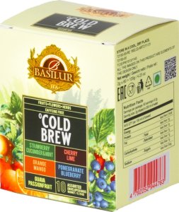 Basilur Basilur COLD BREW ASSORTED zestaw herbat owocowych bez kofeiny 5 smaków - 10 szt. 3