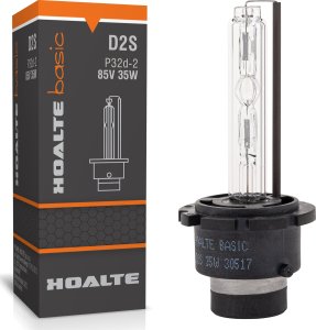 Hoalte Żarnik D2S Hoalte Xenon Basic 5000K P32d-2 35W 85V z homologacją 1