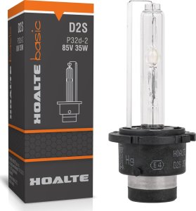 Hoalte Żarnik D2S Hoalte Xenon Basic 6000K P32d-2 35W 85V z homologacją 1