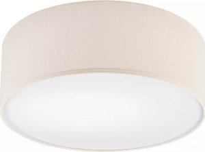 Lampa sufitowa Lamkur Lamkur Vivian 48437 plafon lampa sufitowa boho koło 1x60W E27 kremowy/biały 1