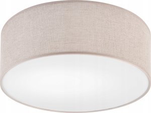 Lampa sufitowa Lamkur Lamkur Estelle 48376 plafon lampa sufitowa boho koło 1x60W E27 beżowy/biały 1