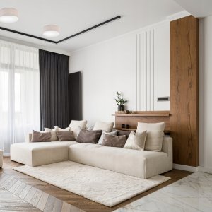 Lampa sufitowa Lamkur Lamkur Estelle 48376 plafon lampa sufitowa boho koło 1x60W E27 beżowy/biały 2