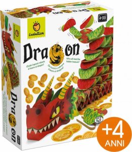 Lisciani Game Ludattica Drag on 4+ 1