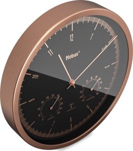 Mebus Mebus 19778 radio wall clock with Thermo-Hygrometer 3