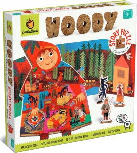 Lisciani Puzzle Ludattica WOODY STORY PUZZLE - LI 1