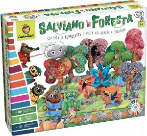 Lisciani Puzzle Ludattica LET&apos;S SAVE THE FOREST 1