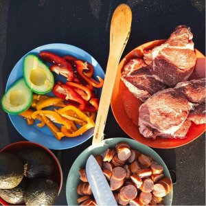 GSI Outdoors Cascadian Plate, Sage 2