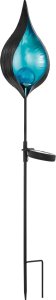 EGLO SOLAR LED LIGHT SPIKE 0.06W BLACK/BLUE 1