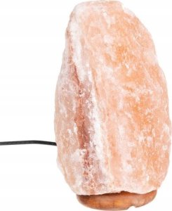 Lampa stołowa Lamkur Sally 43487 lampa stołowa lampka rustykalna rock 1x25W E14 bursztyn/drewno 4